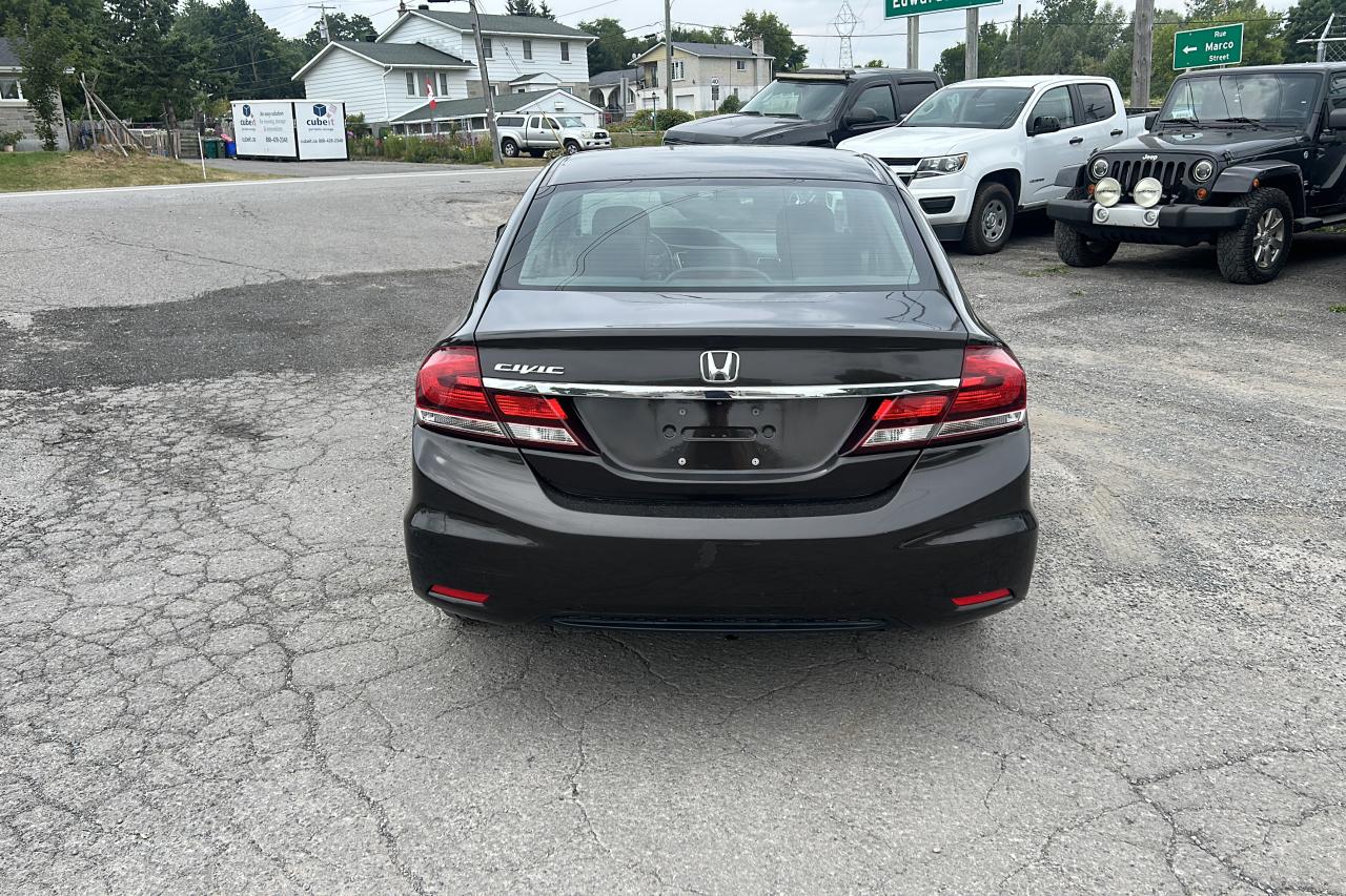 2013 Honda Civic EX - Photo #5