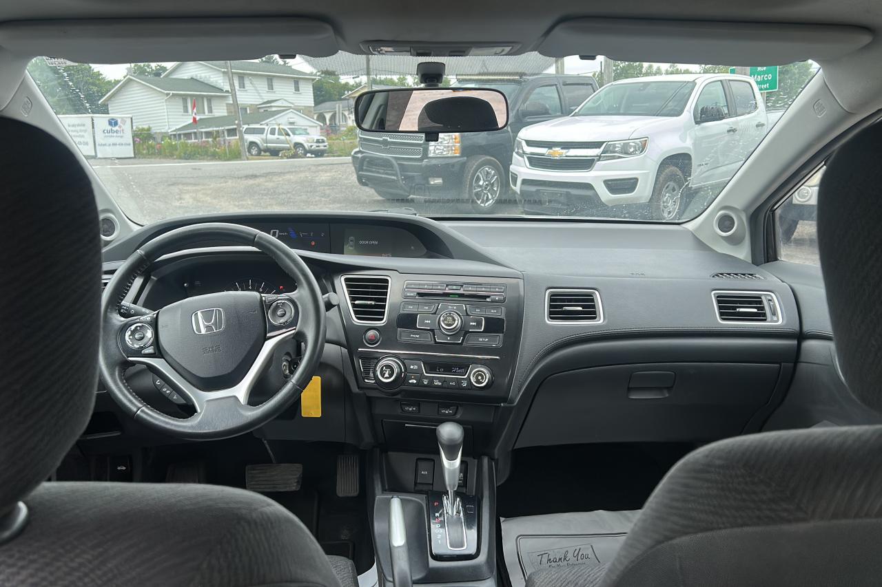 2013 Honda Civic EX - Photo #11