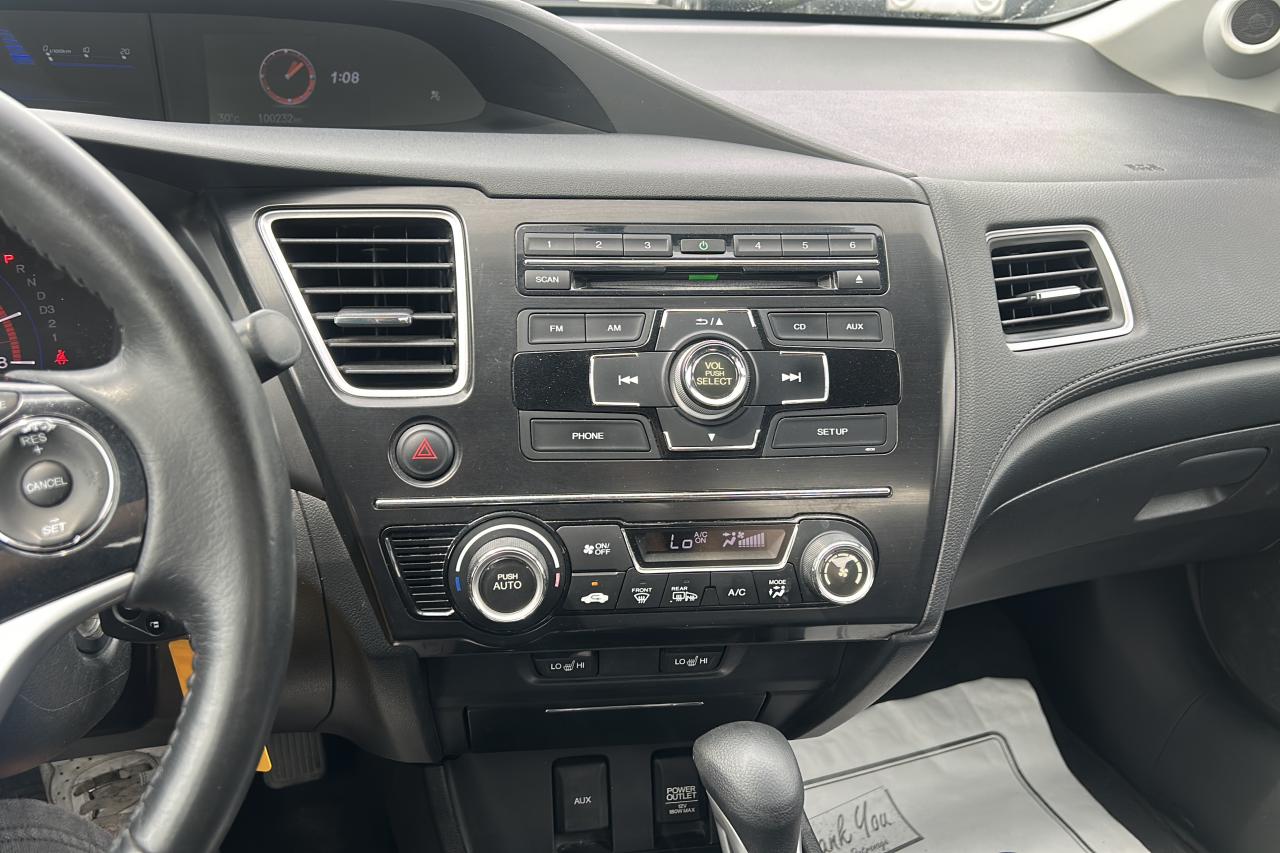 2013 Honda Civic EX - Photo #12