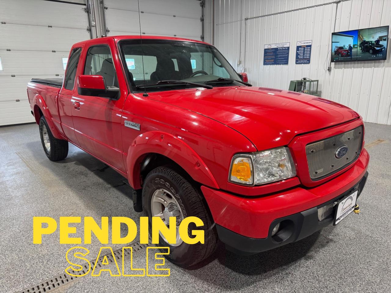 Used 2009 Ford Ranger Sport SuperCab 4-Door 2WD for sale in Brandon, MB