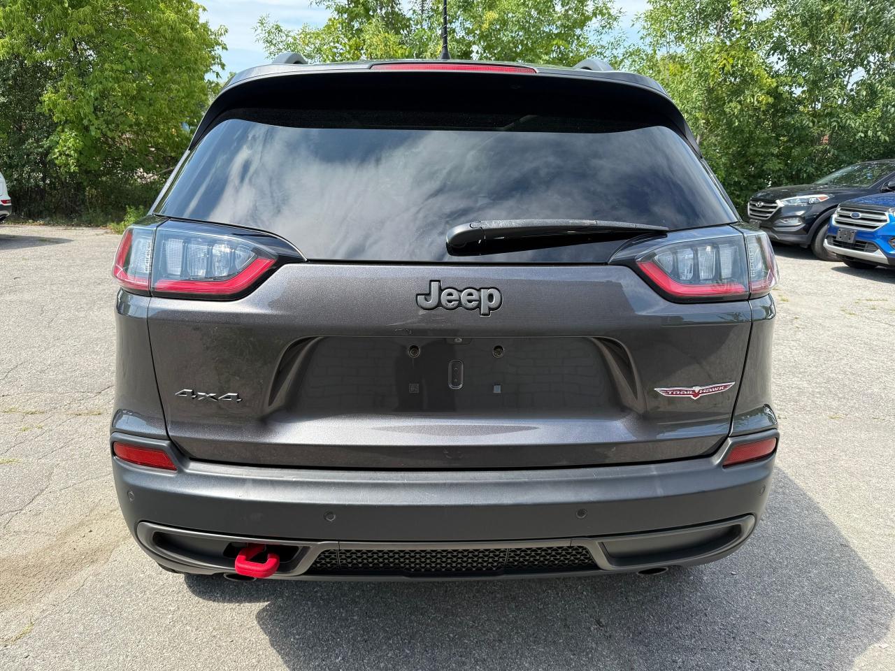 2019 Jeep Cherokee Trailhawk 4x4 *CLEAN CARFAX*SAFETY INCL*LOADED* - Photo #4