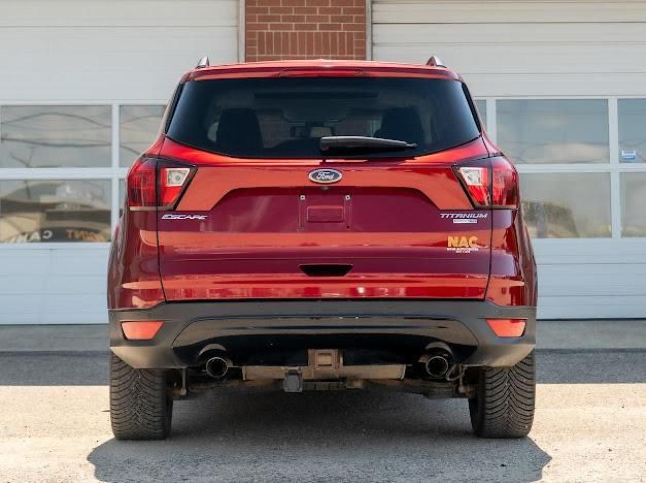 2019 Ford Escape Titanium - Photo #7
