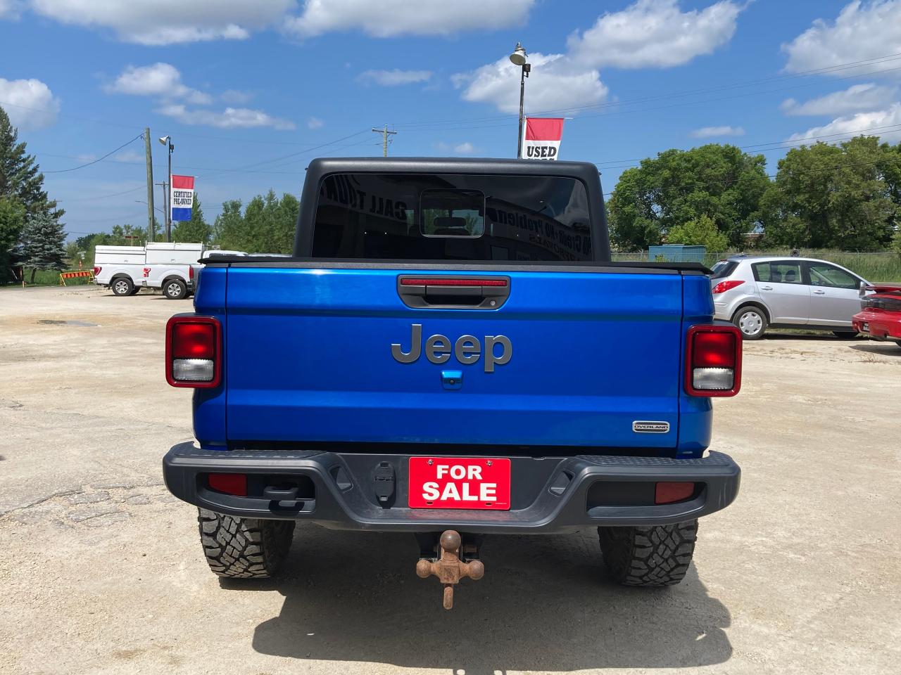 2020 Jeep Gladiator Overland - Photo #4