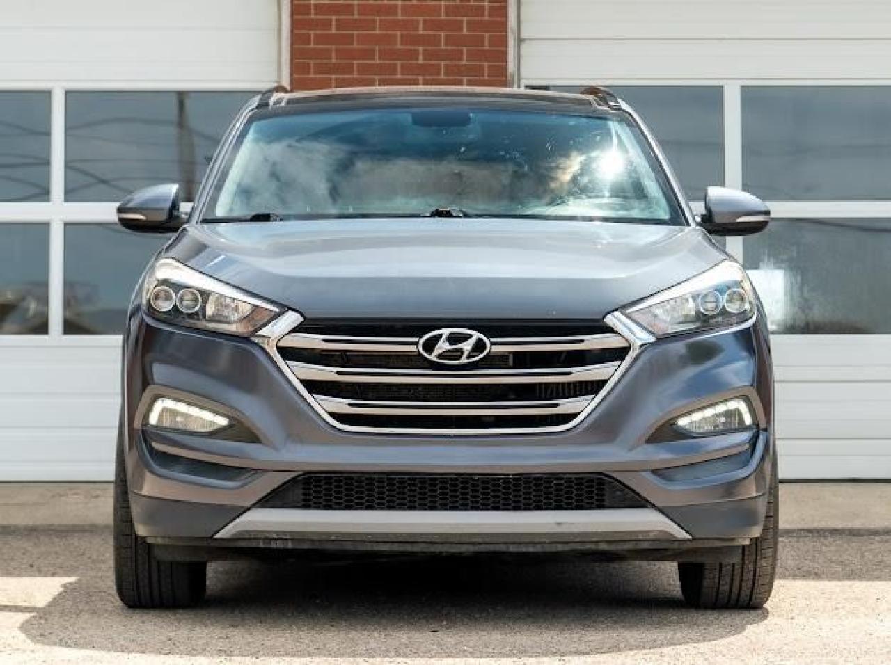 2017 Hyundai Tucson Limited - Photo #2