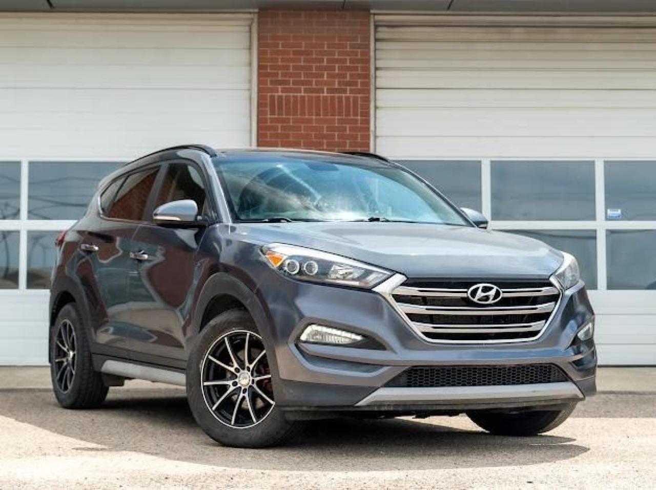 2017 Hyundai Tucson Limited - Photo #3