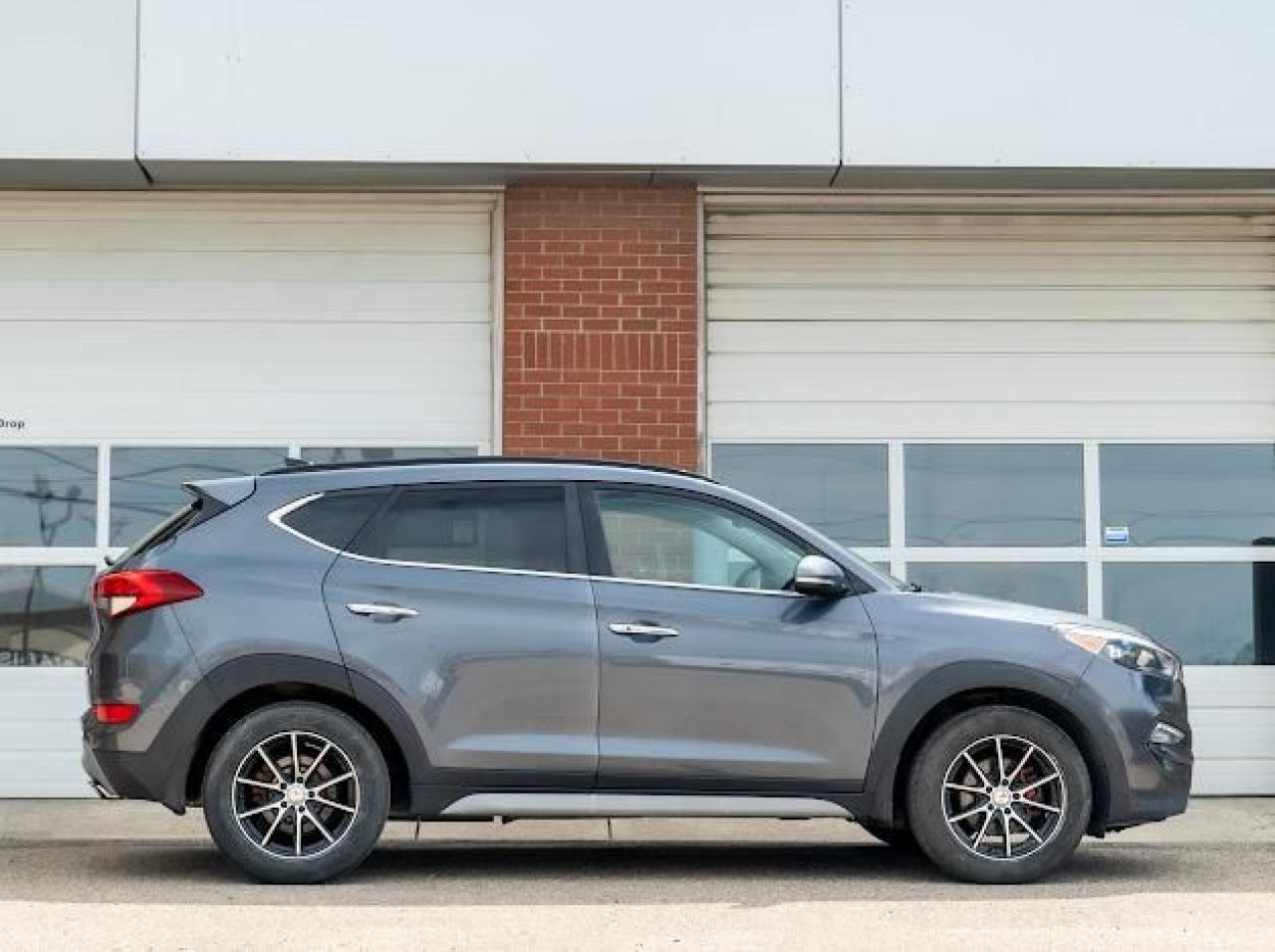 2017 Hyundai Tucson Limited - Photo #4