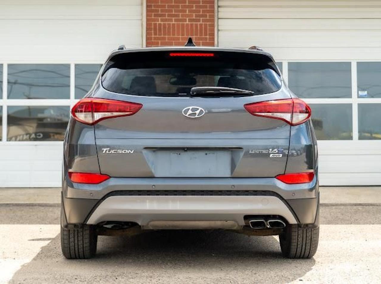2017 Hyundai Tucson Limited - Photo #7