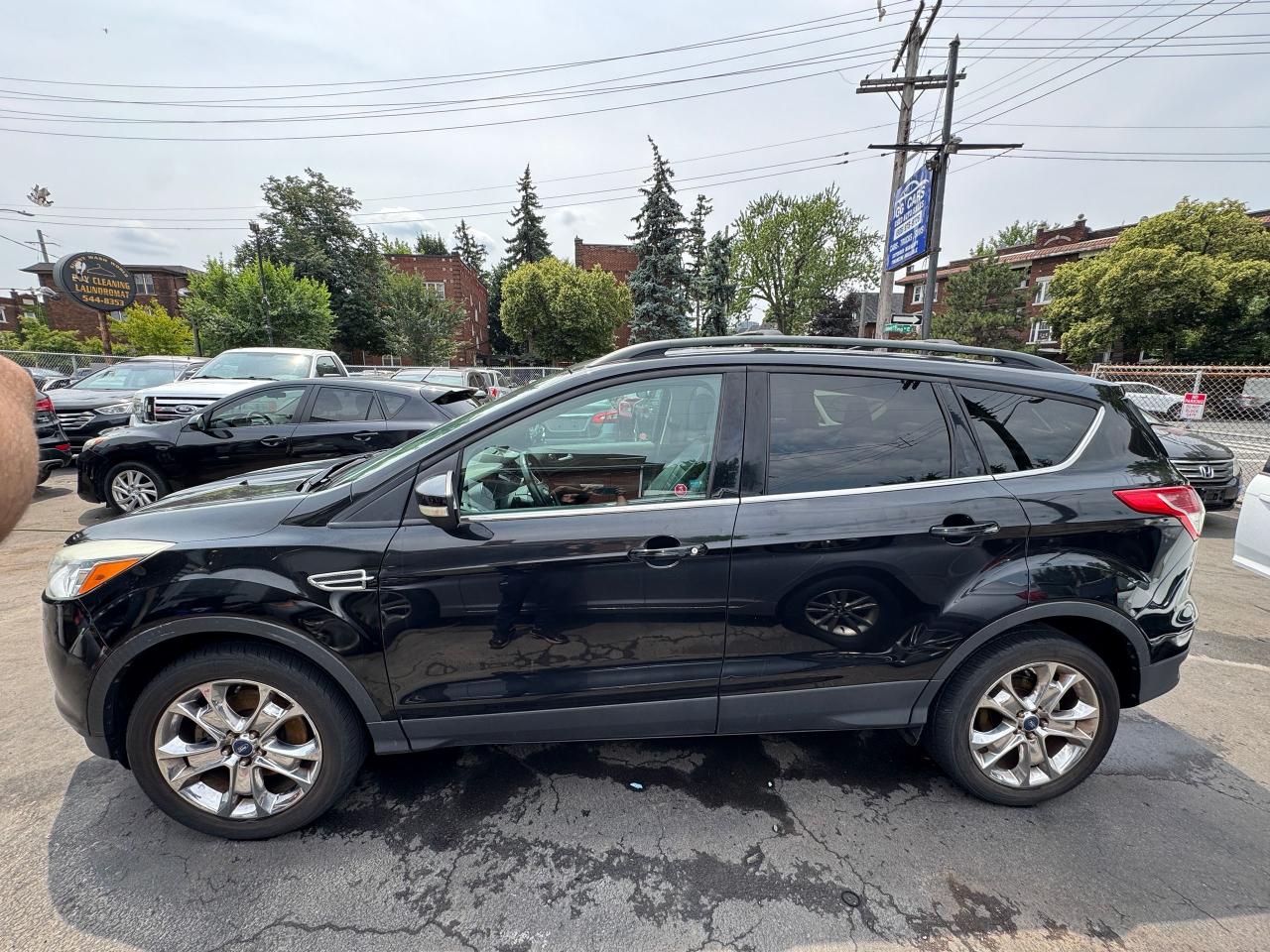 2013 Ford Escape SEL AWD | LOW KM | LEATHER | NAV - Photo #8
