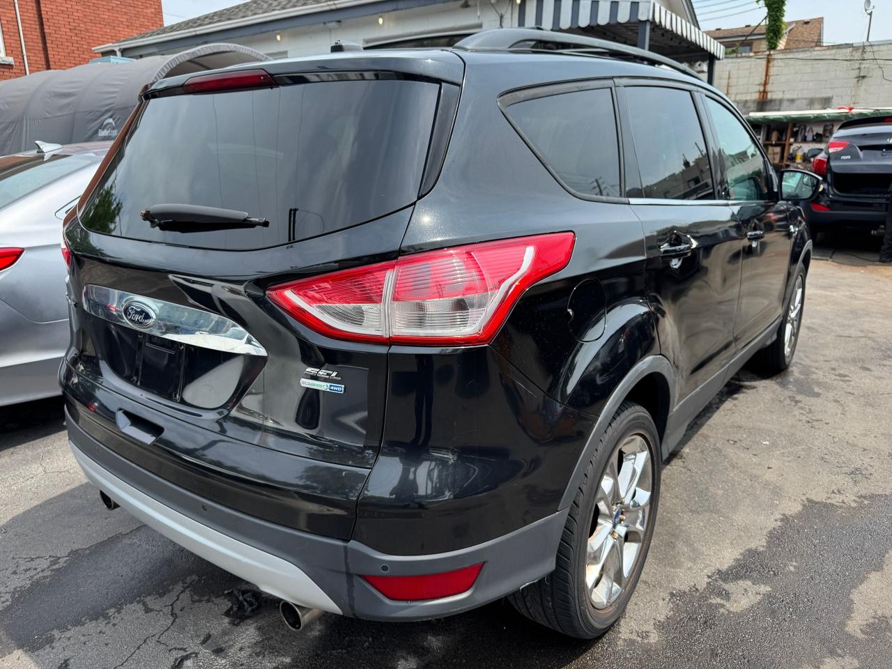 2013 Ford Escape SEL AWD | LOW KM | LEATHER | NAV - Photo #5