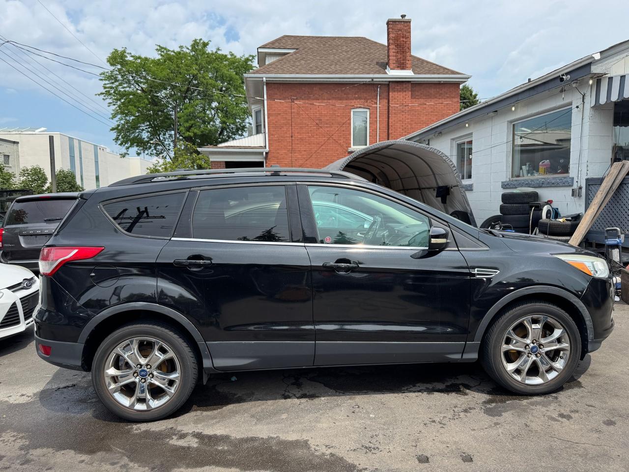 2013 Ford Escape SEL AWD | LOW KM | LEATHER | NAV - Photo #4