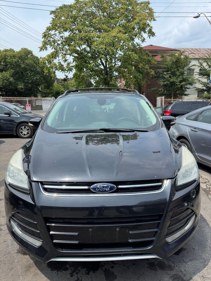 2013 Ford Escape SEL AWD | LOW KM | LEATHER | NAV - Photo #2