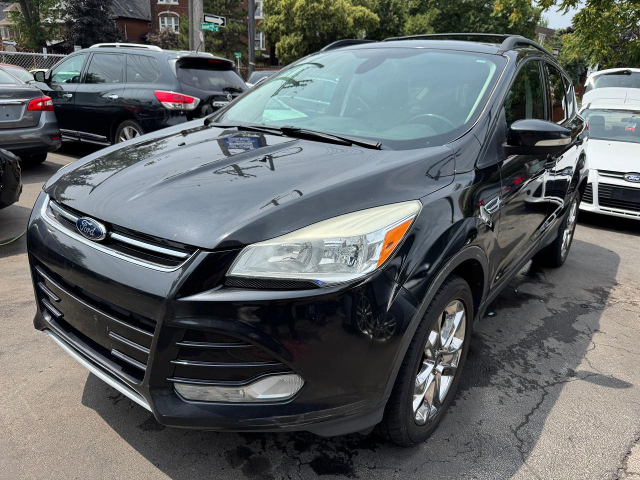 Used 2013 Ford Escape SEL AWD | LOW KM | LEATHER | NAV for sale in Hamilton, ON