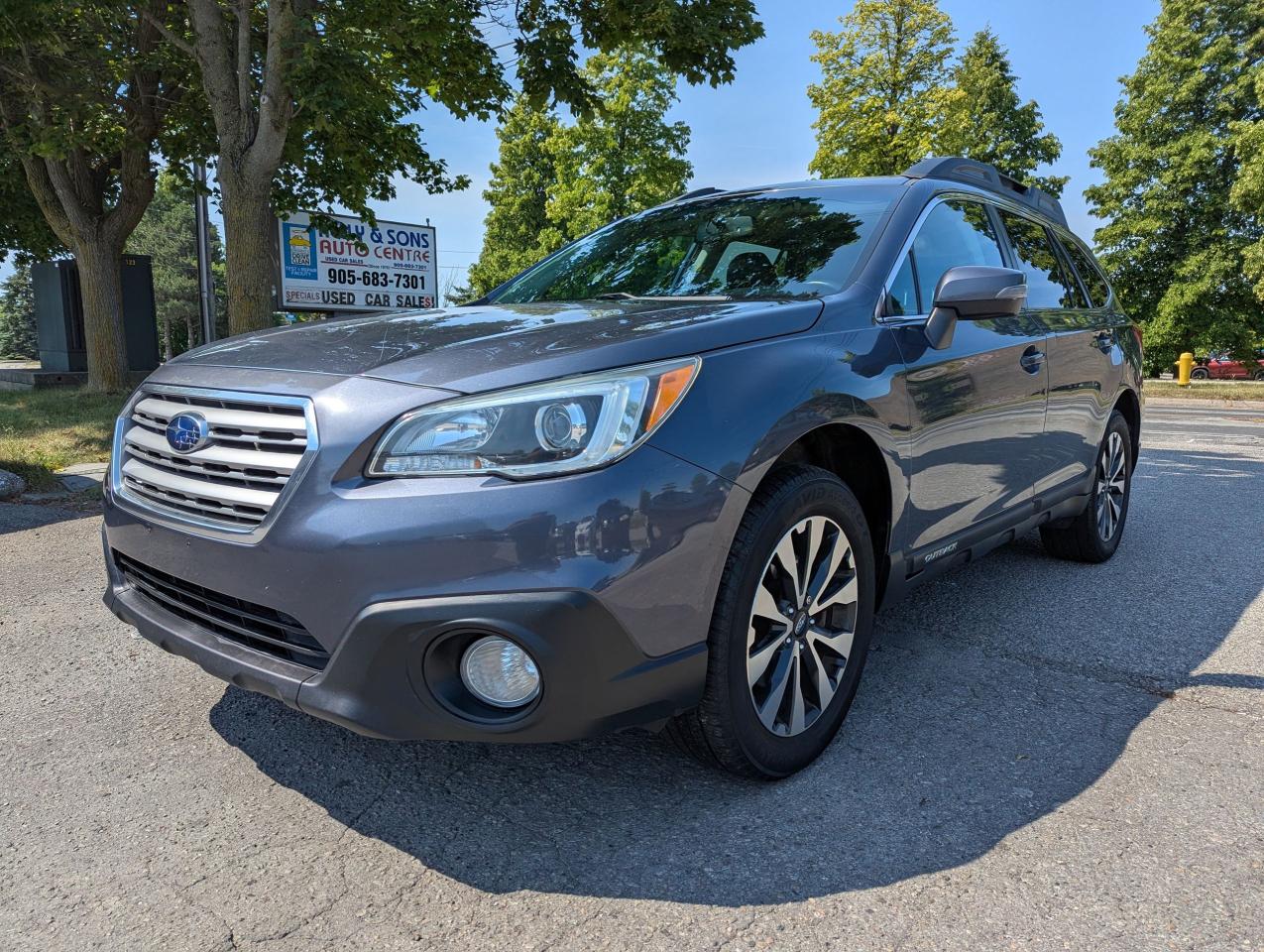 Used 2015 Subaru Outback 
