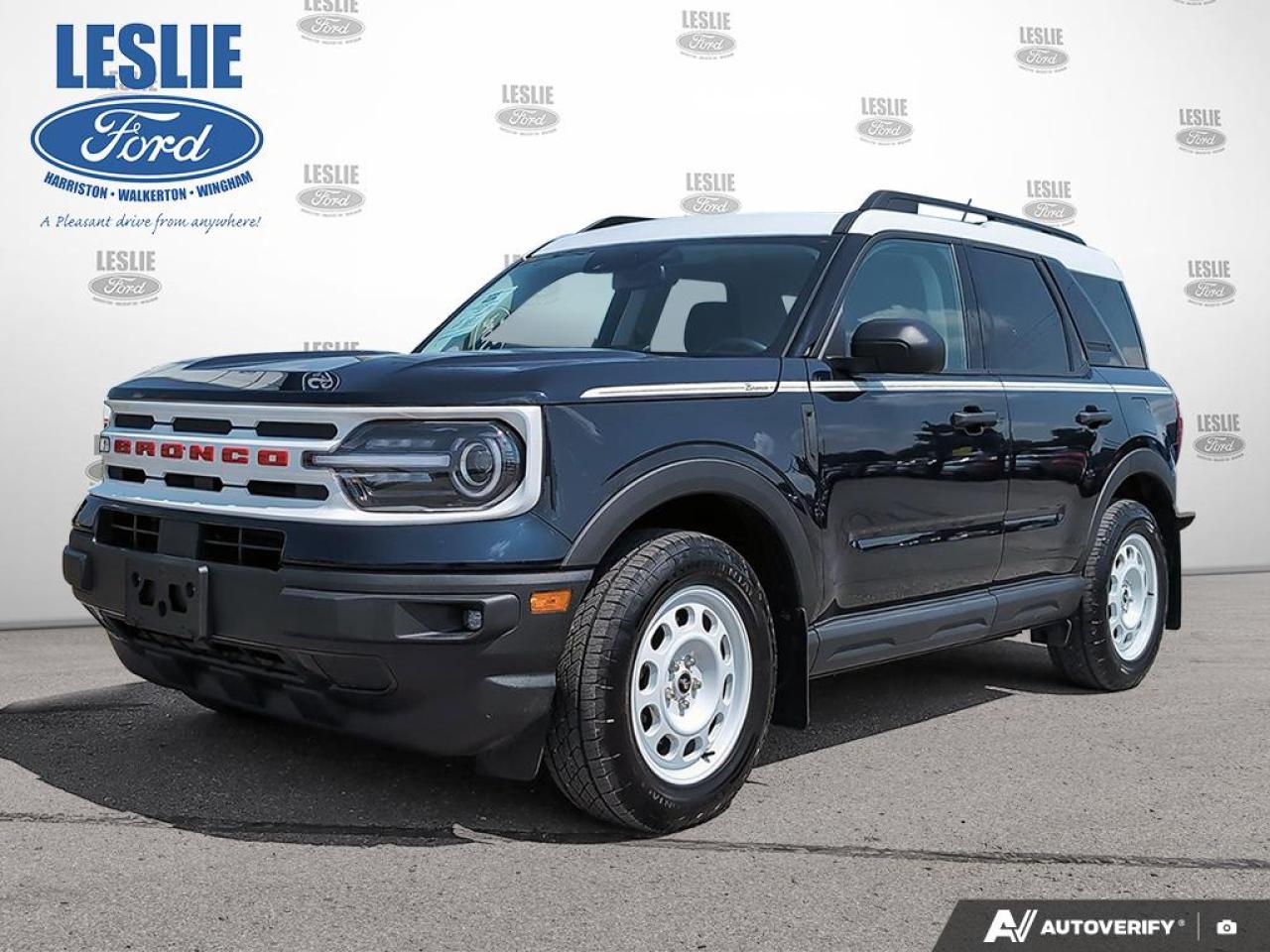 Used 2023 Ford Bronco Sport Heritage 4X4 for sale in Harriston/Walkterton/Wingham, ON