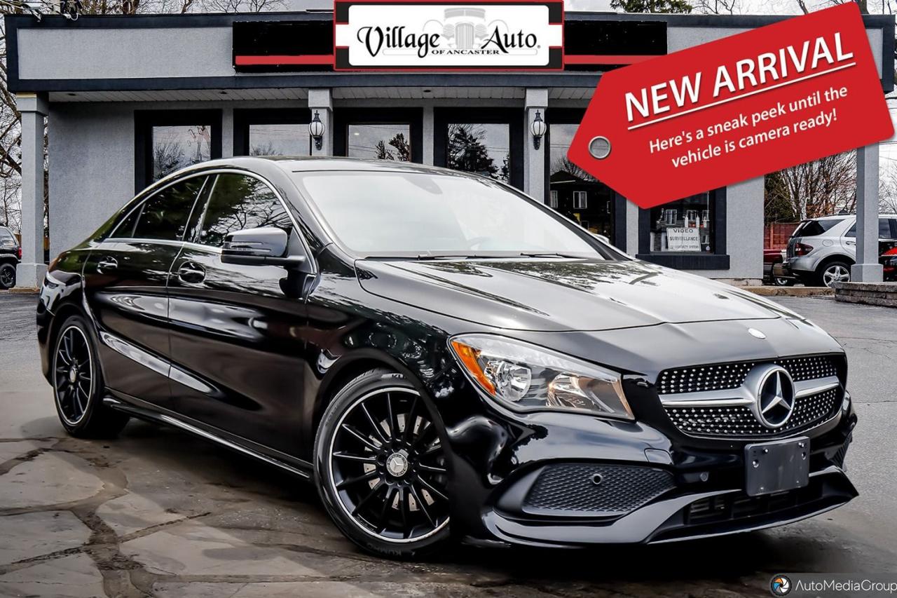 2017 Mercedes-Benz CLA-Class 