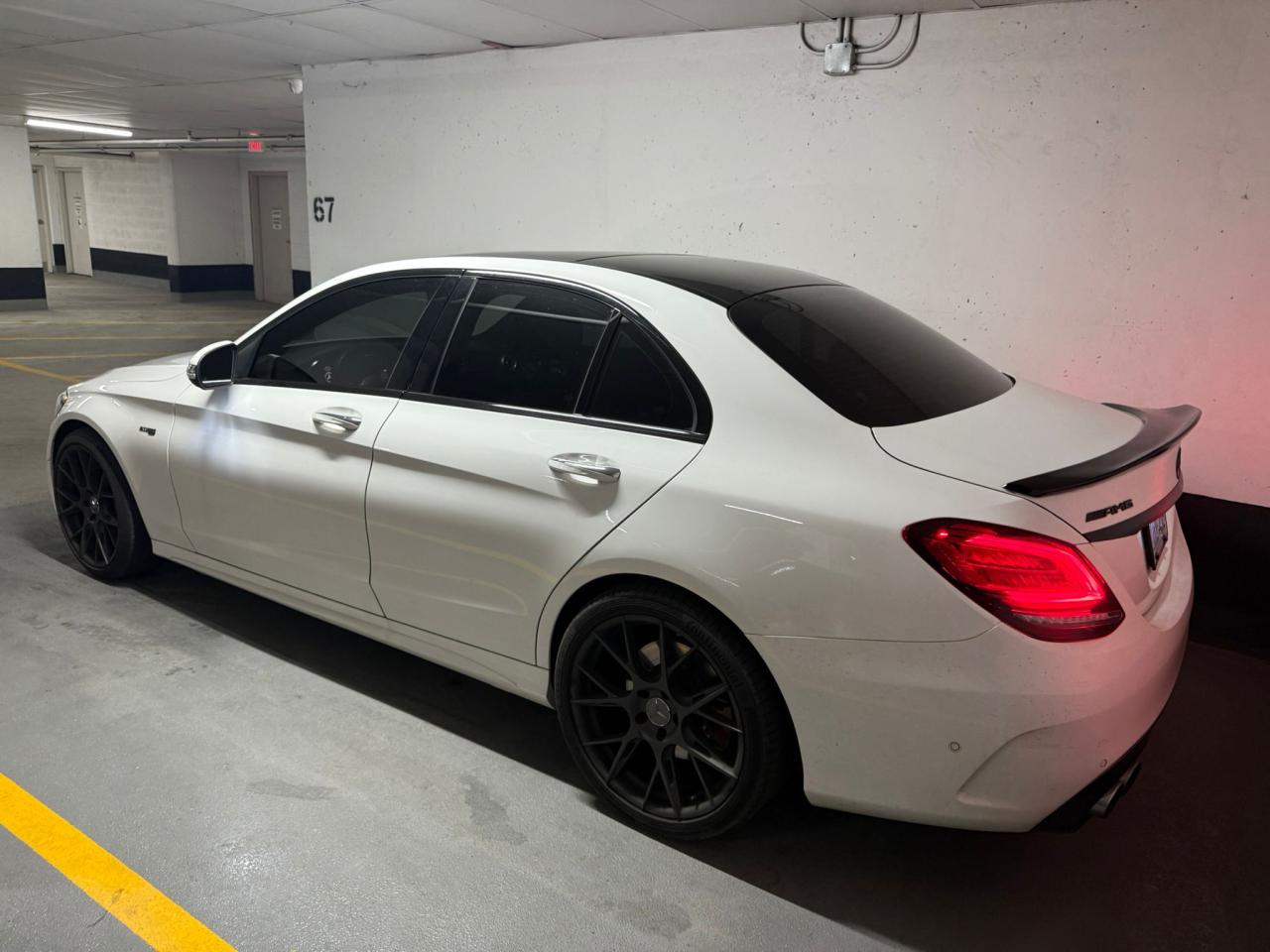 2021 Mercedes-Benz C-Class AMG C 43 | NO ACCIDENT | CLEAN CARFAX | - Photo #2
