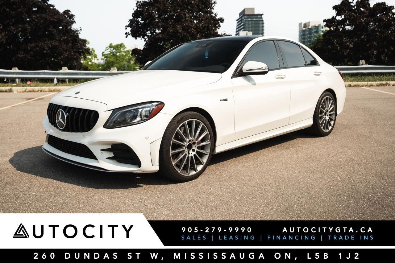 Used 2021 Mercedes-Benz C-Class AMG C 43 | NO ACCIDENT | CLEAN CARFAX | for sale in Mississauga, ON