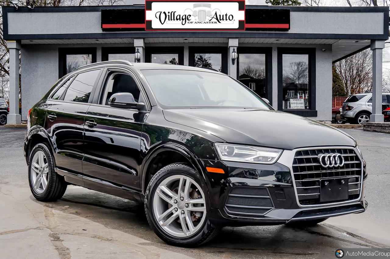 Used 2017 Audi Q3 Komfort for sale in Ancaster, ON
