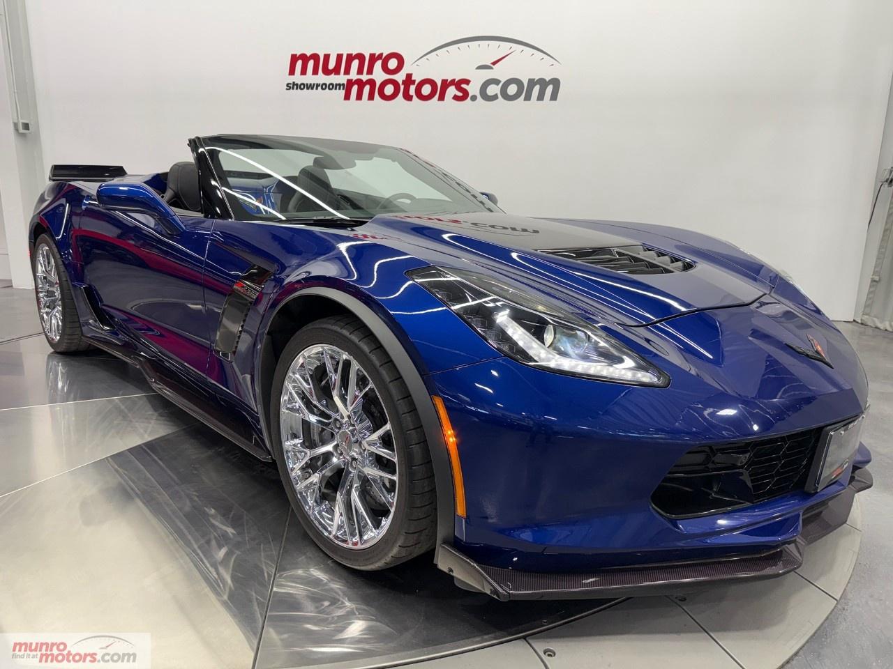 Used 2017 Chevrolet Corvette Convertible Z06 3LZ for sale in Brantford, ON