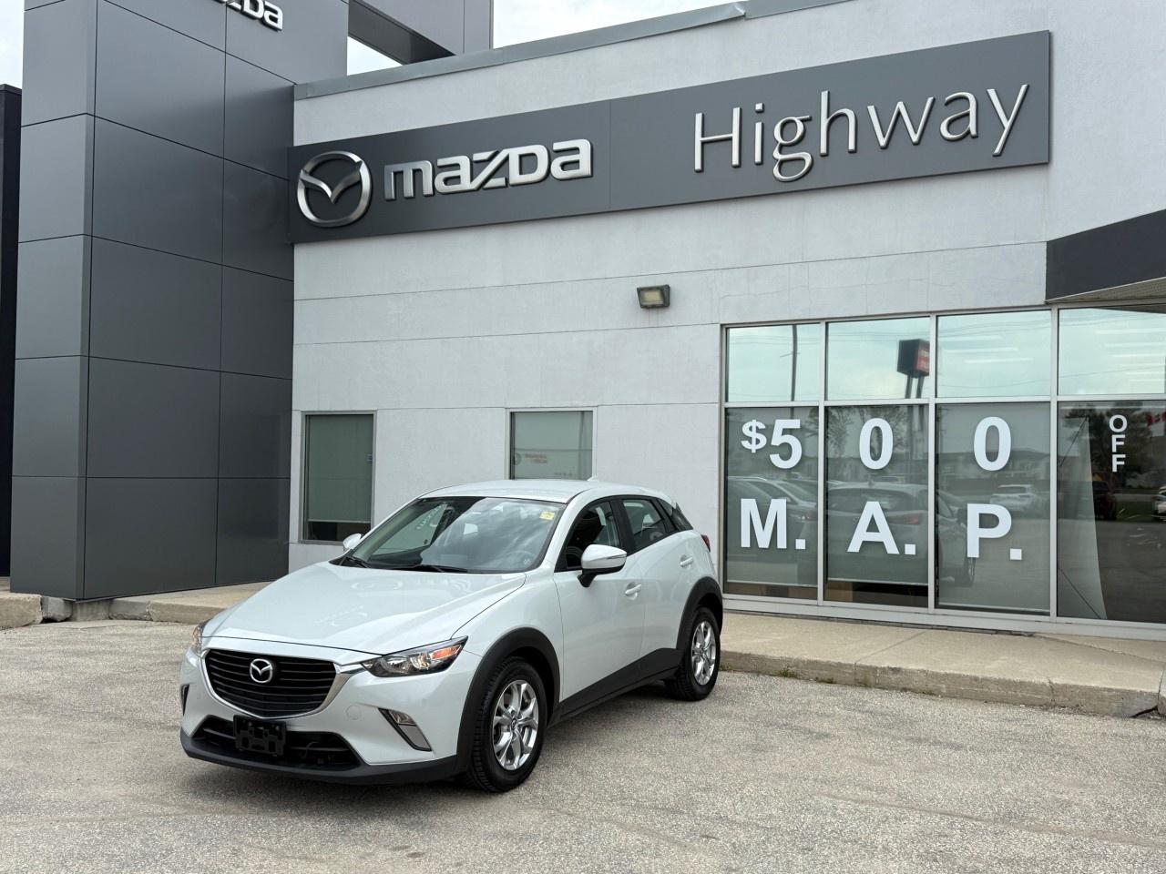 Used 2016 Mazda CX-3 GS AWD at for sale in Steinbach, MB