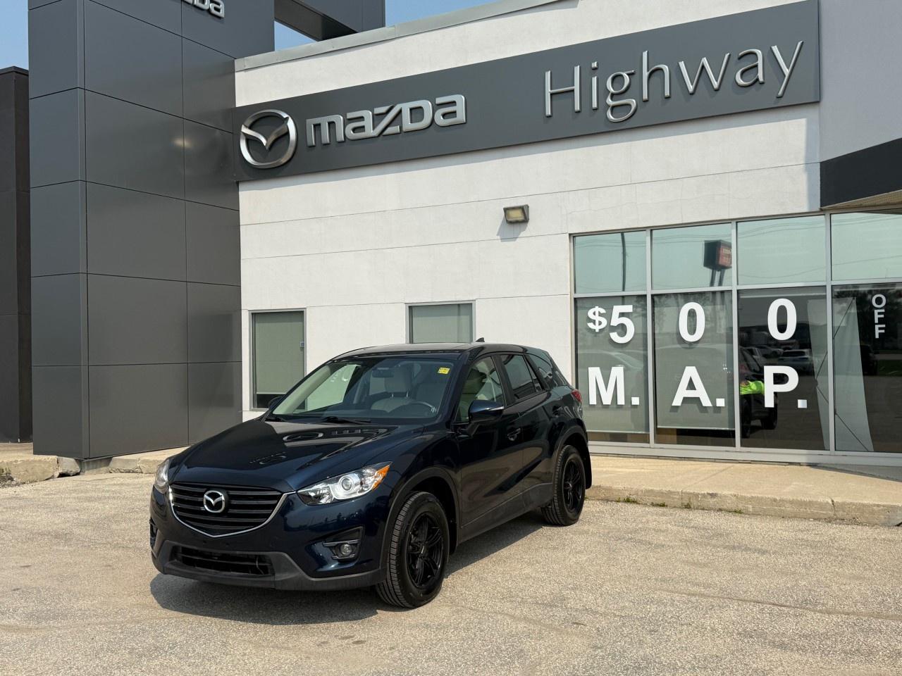 Used 2016 Mazda CX-5 GS AWD at (2) for sale in Steinbach, MB
