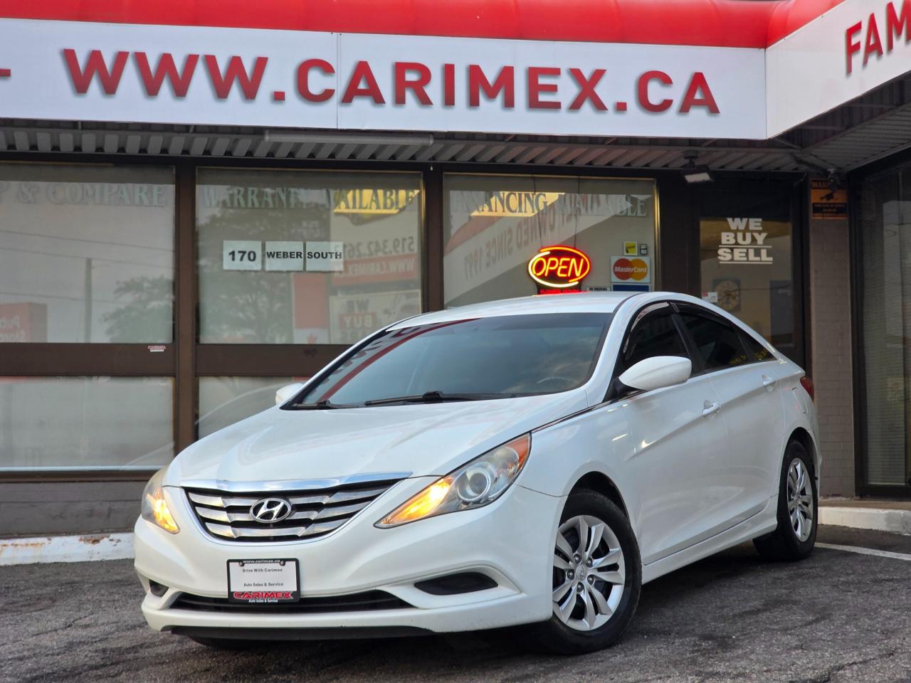 Used 2011 Hyundai Sonata GL Accident Free | Bluetooth | Cruise for sale in Waterloo, ON