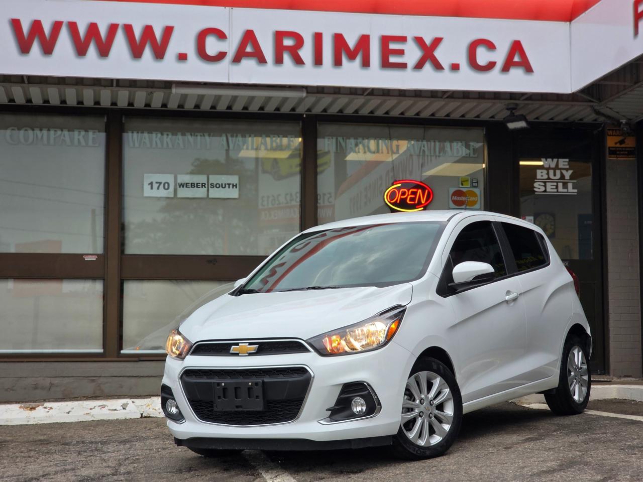 Used 2016 Chevrolet Spark 1LT CVT LOW KMS! | ONE OWNER | ACCIDENT FREE for sale in Waterloo, ON