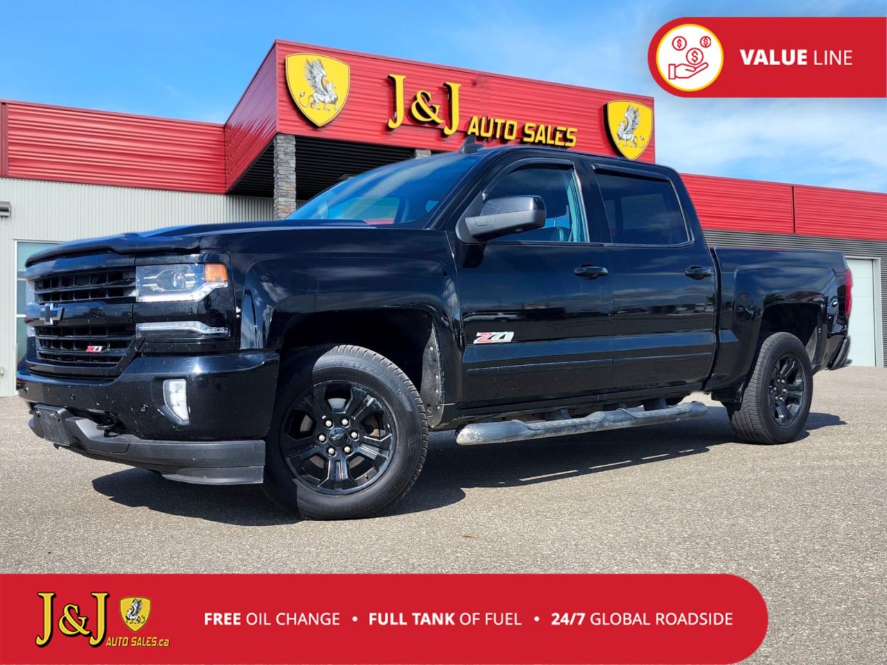 Used 2016 Chevrolet Silverado 1500 LTZ for sale in Brandon, MB