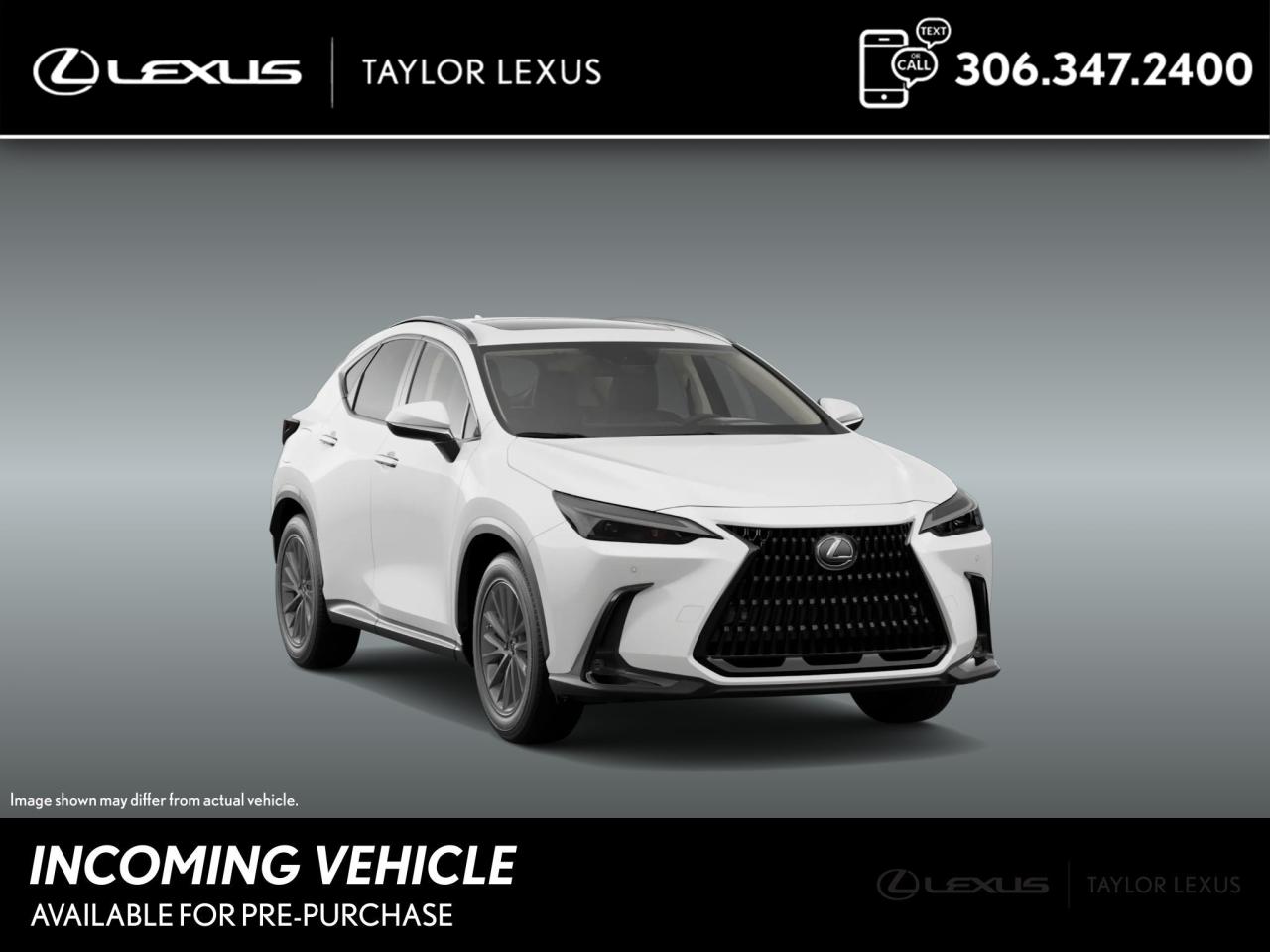 New 2025 Lexus NX 450h+ for sale in Regina, SK
