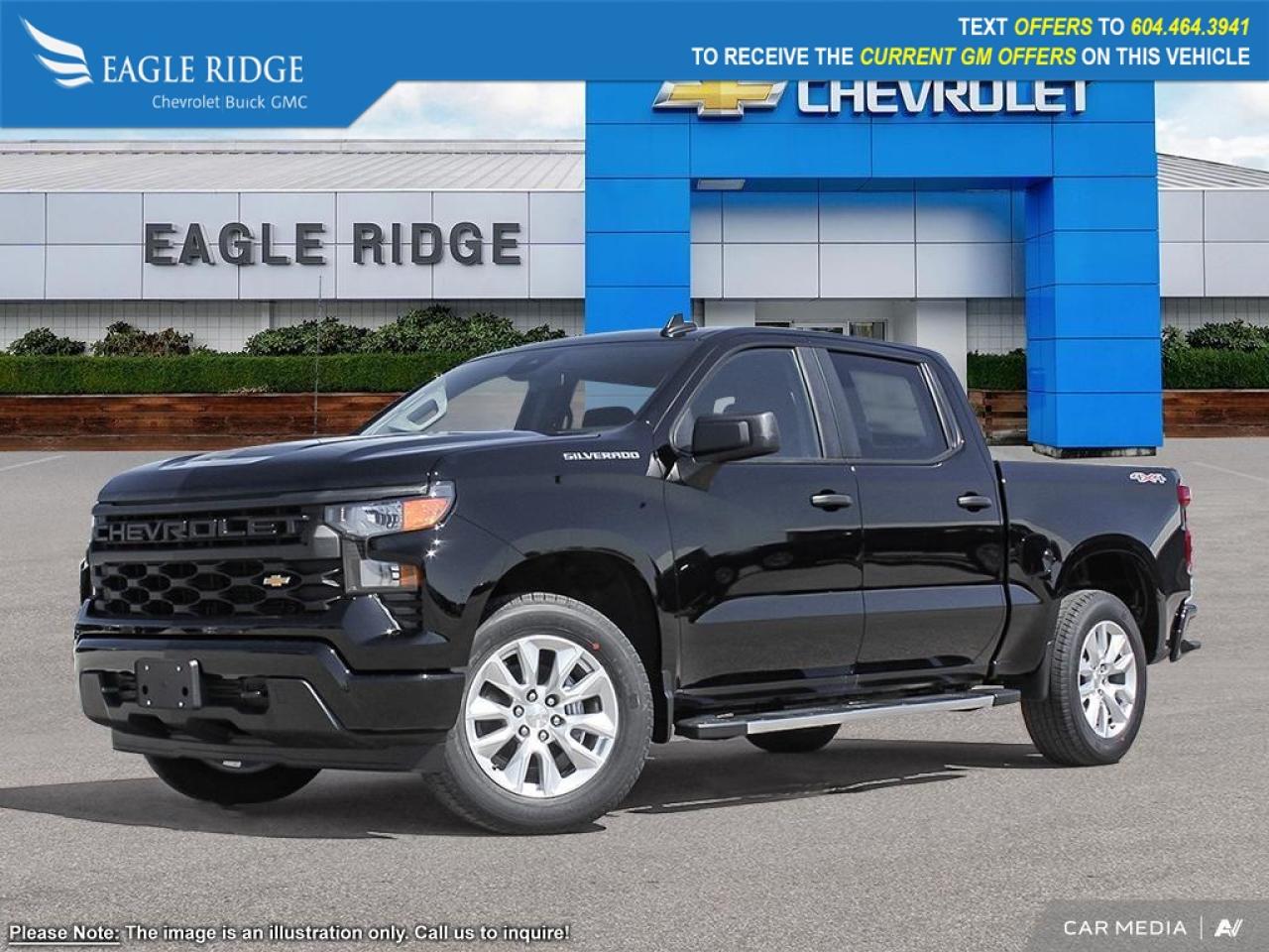 New 2025 Chevrolet Silverado 1500 Custom for sale in Coquitlam, BC