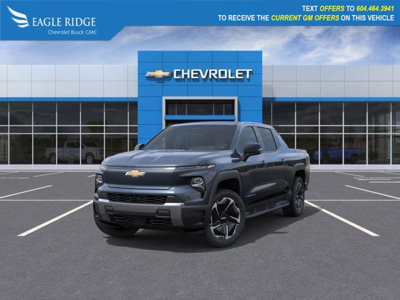 <p>Four Wheel Drive, Extended Range battery pack, LED lighting, black alloy wheels, MultiFlex tailgate, heated power-folding mirrors, onboard generator, spray-on bedliner, LED bed lighting, black assist steps, heated/ventilated Evotex front seats, heated rear seats, heated sport-style steering wheel, dual-zone automatic climate control, 17.7-inch touchscreen, 11-inch driver display, Bose audio, wireless charging, Google Built-in, full-color navigation, adaptive cruise control, head-up display, HD surround vision, automatic braking, hitch guidance.</p>