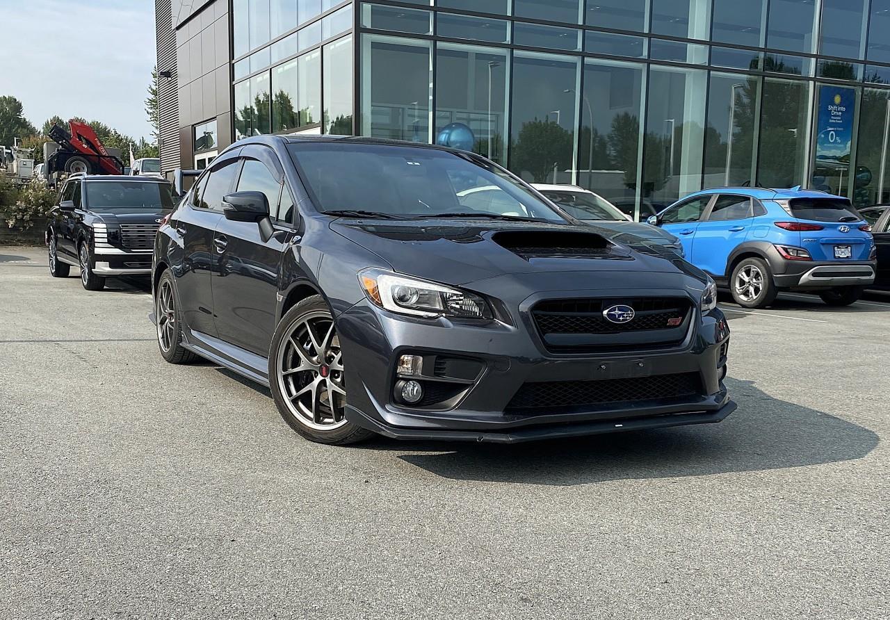 Used 2015 Subaru WRX STI Sport-tech Package for sale in Abbotsford, BC