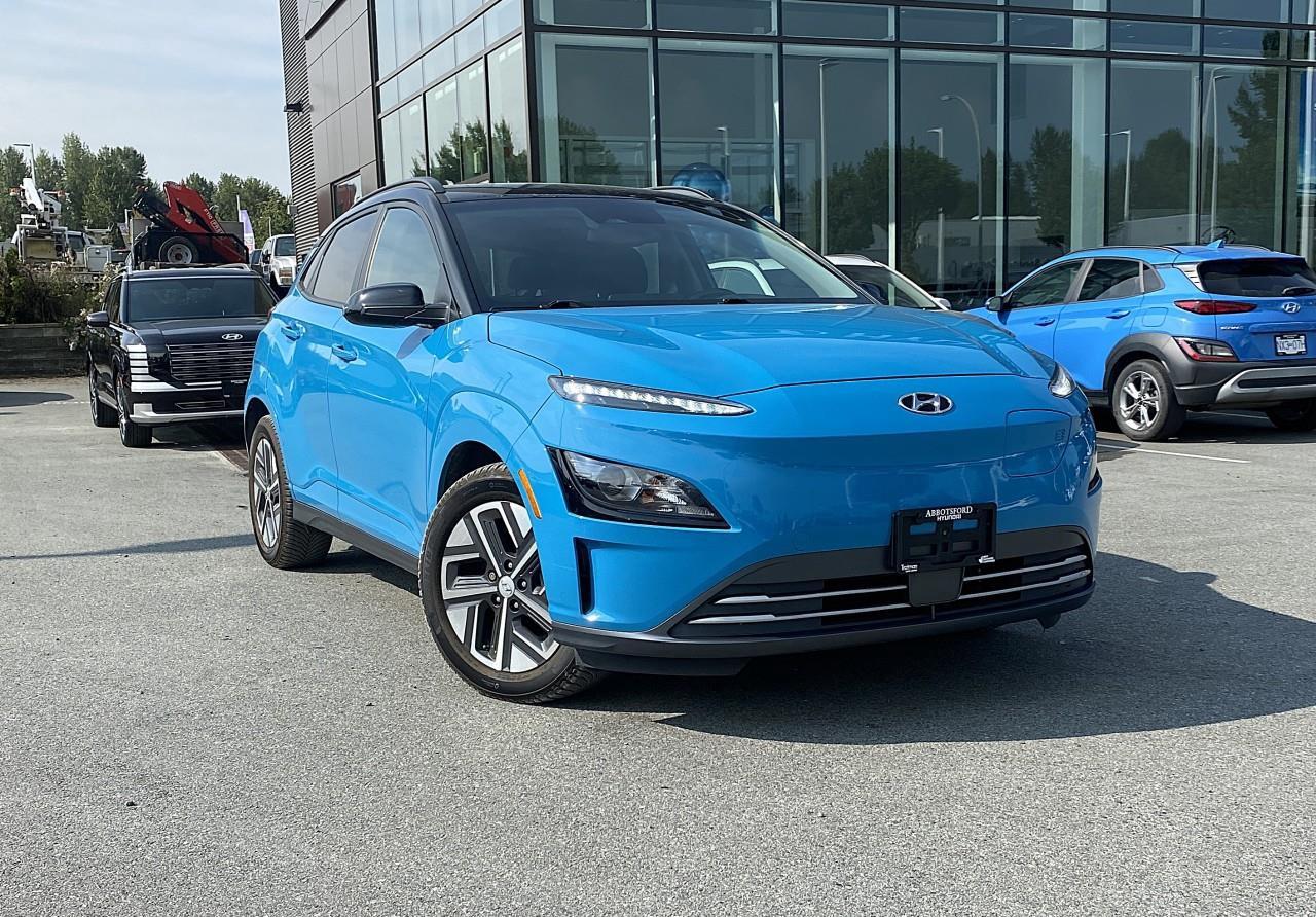 Used 2022 Hyundai KONA Electric Preferred w/Two Tone for sale in Abbotsford, BC