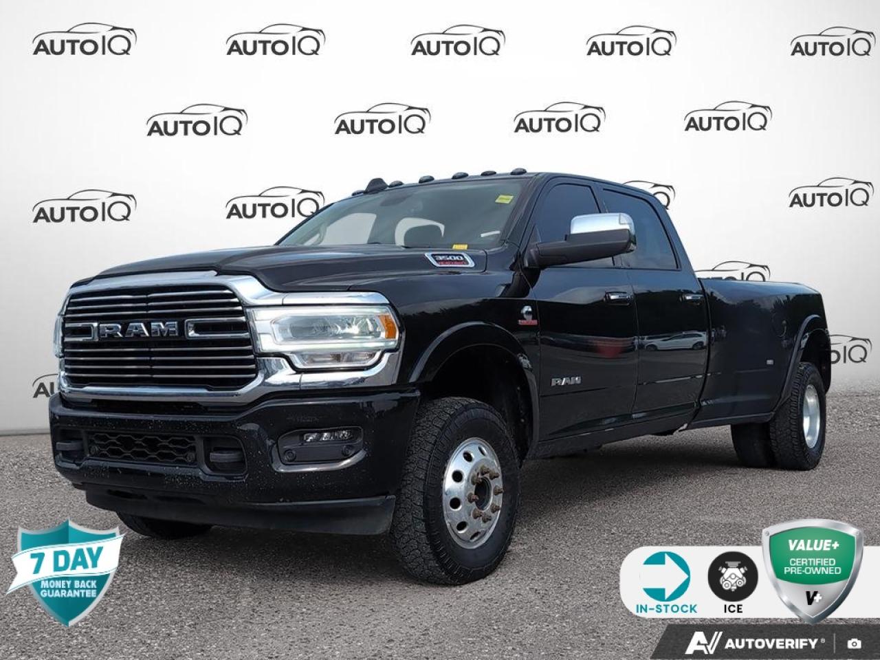 Used 2022 RAM 3500 Laramie 6.7L CUMMINS | DUAL REAR WHEELS for sale in Sault Ste. Marie, ON
