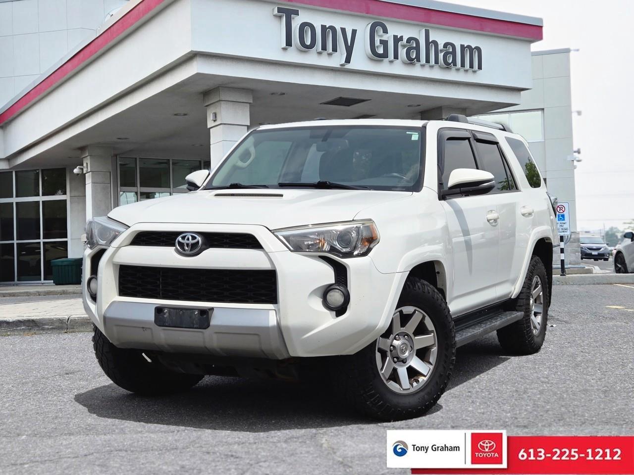Used 2016 Toyota 4Runner SR5 for sale in Ottawa, ON