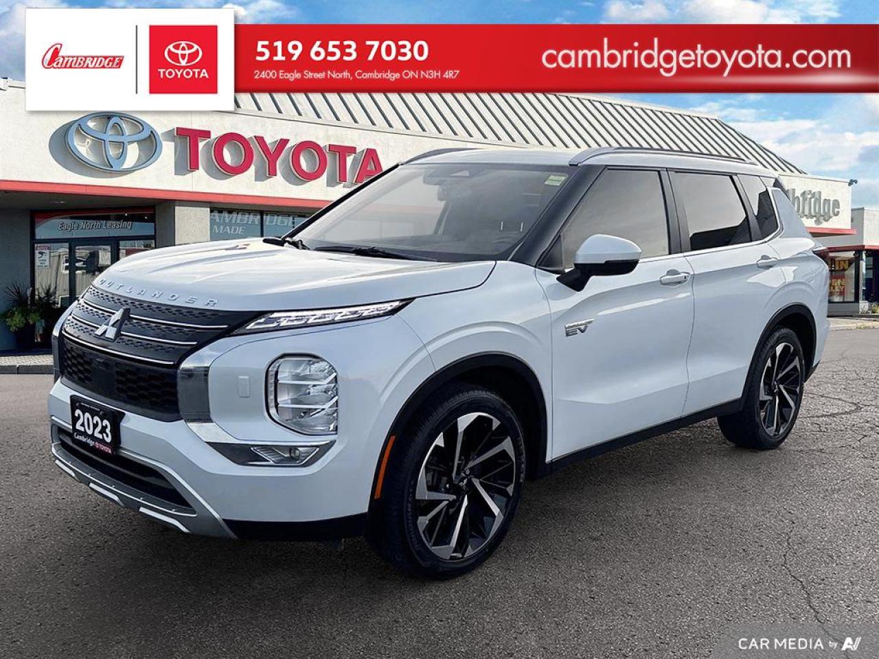 Used 2023 Mitsubishi Outlander Plug-In Hybrid SEL for sale in Cambridge, ON