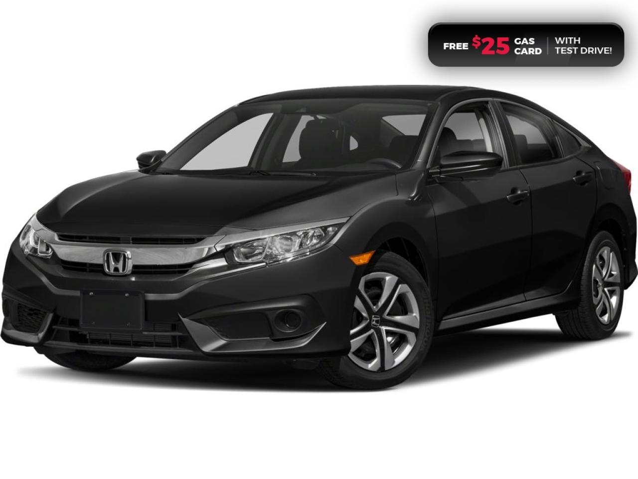 Used 2018 Honda Civic LX REARVIEW CAMERA | APPLE CARPLAY™/ANDROID AUTO™ for sale in Cambridge, ON