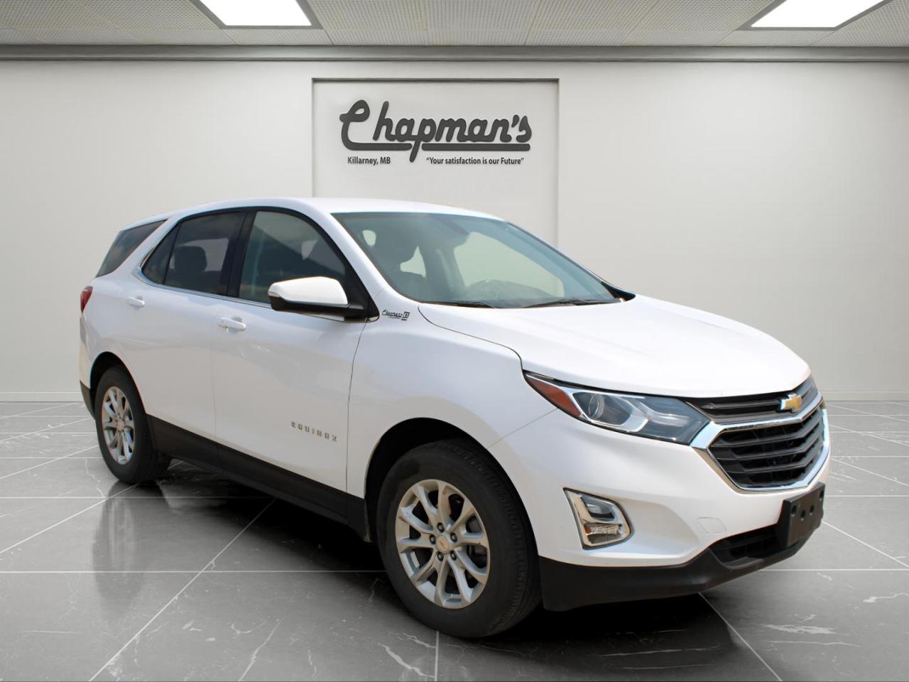 Used 2019 Chevrolet Equinox 1LT HD Rear Vision Camera, Heated Front Seats, Power Liftgate for sale in Killarney, MB
