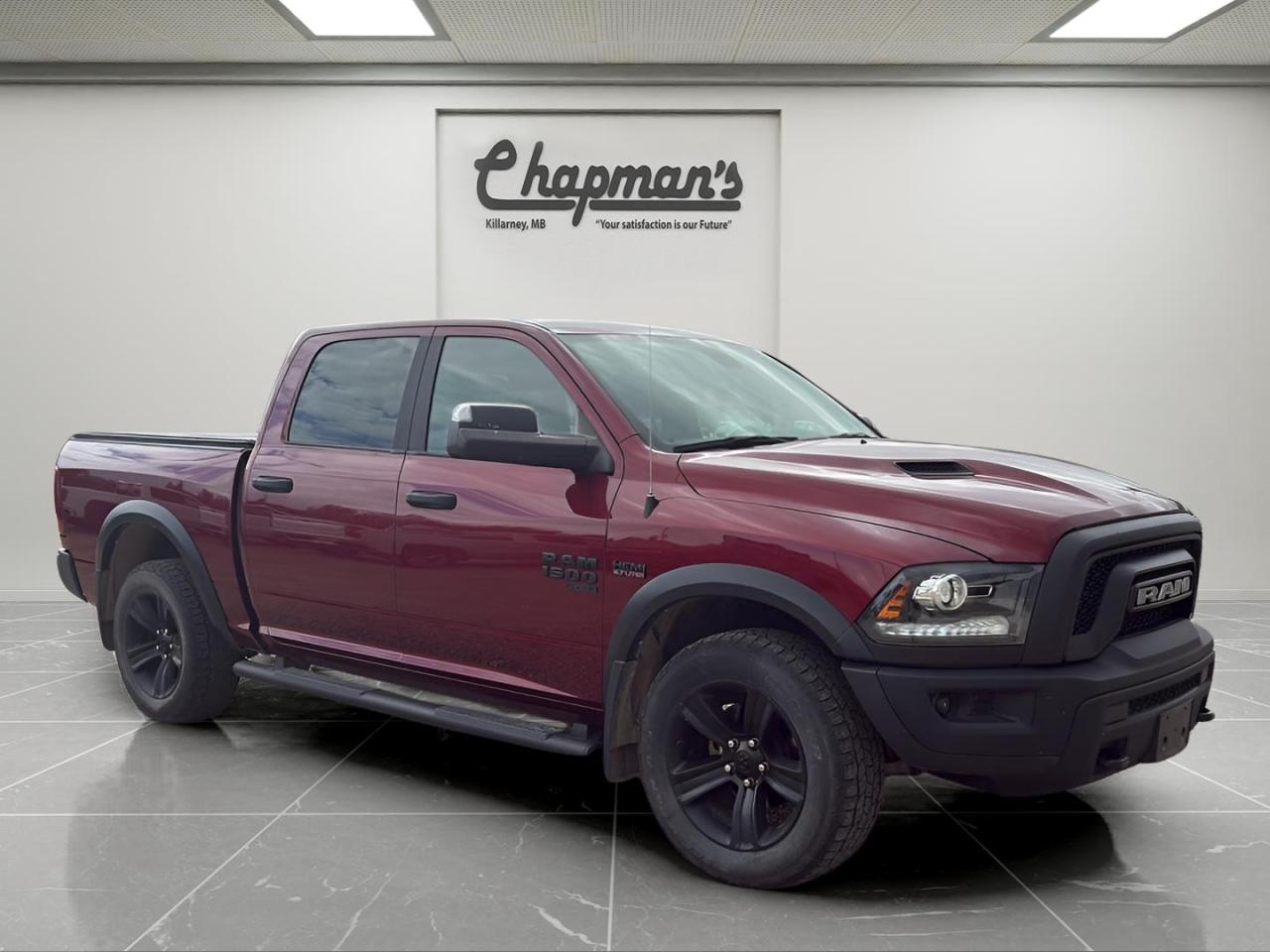 Used 2021 RAM 1500 Classic SLT for sale in Killarney, MB