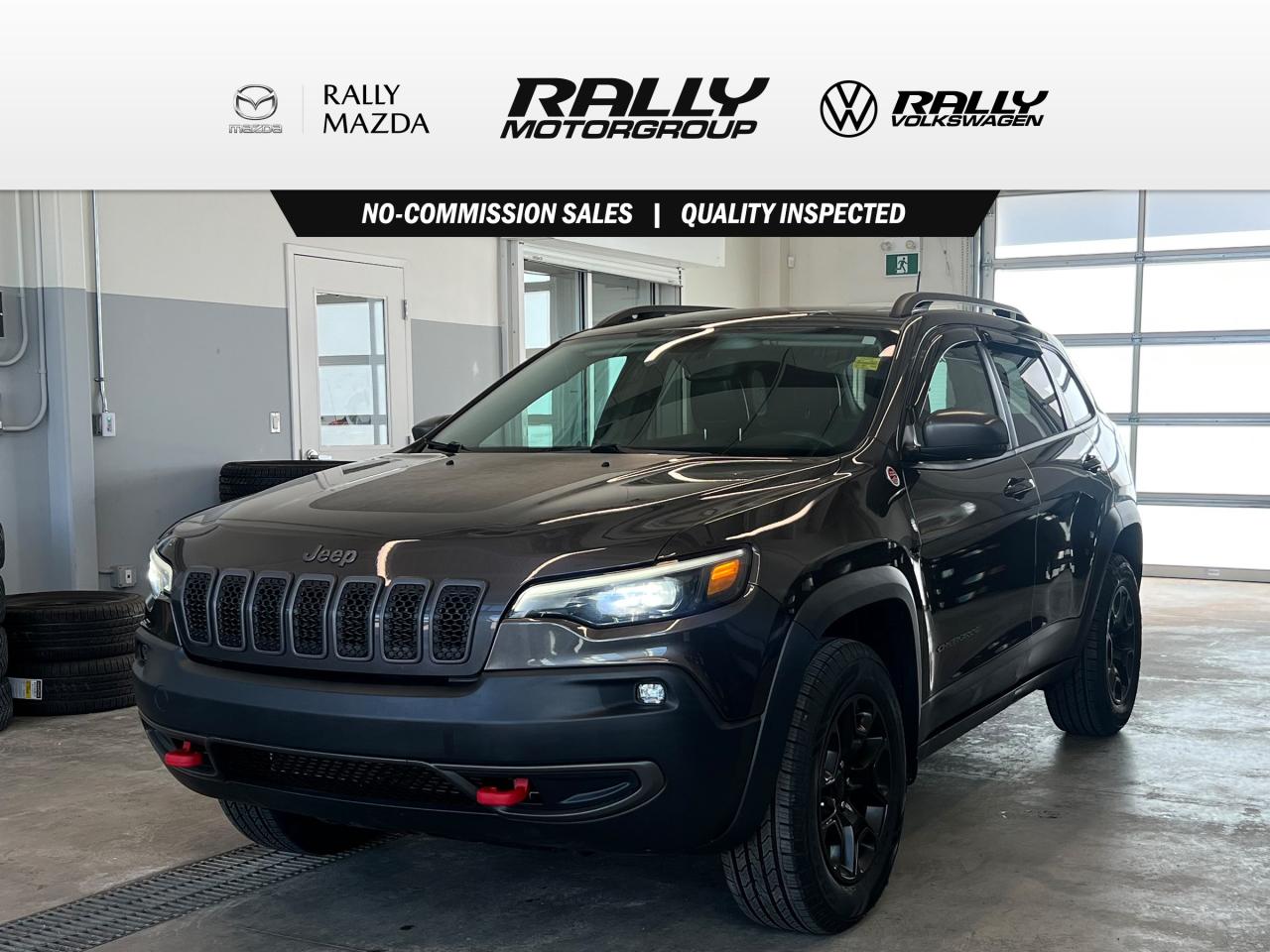 Used 2019 Jeep Cherokee Trailhawk for sale in Prince Albert, SK