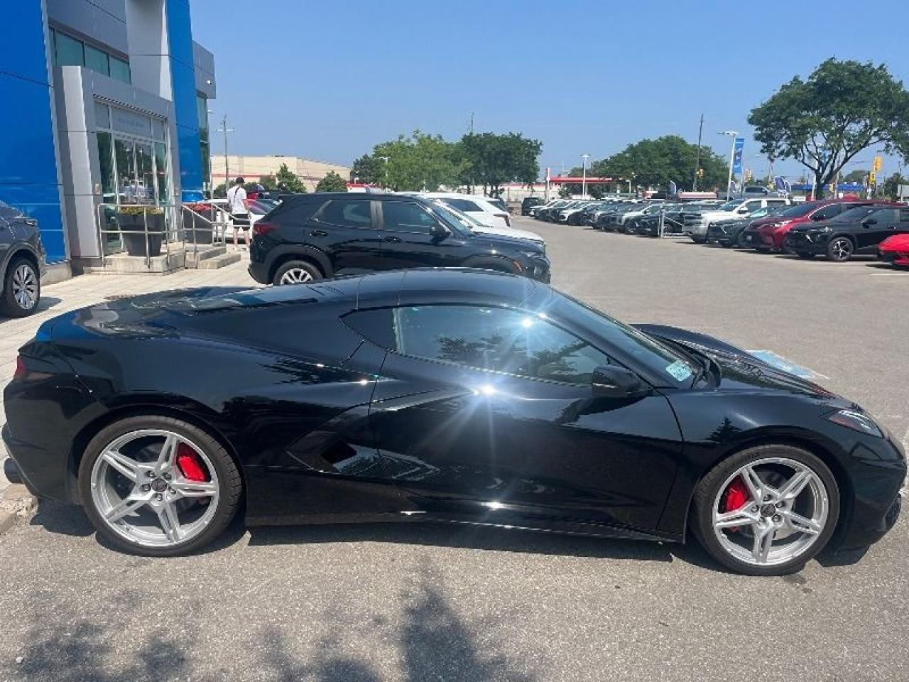 2023 Chevrolet Corvette 1LT/AWE EXHAUST / RED LEATHER/NEW TIRES AND BRAKES - Photo #3