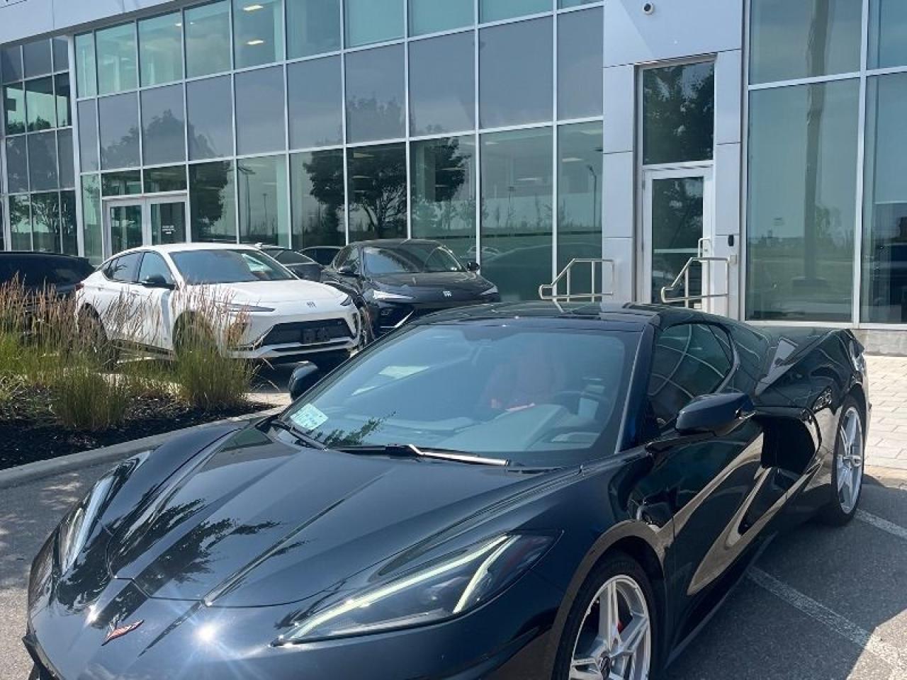 Used 2023 Chevrolet Corvette 1LT/AWE EXHAUST / RED LEATHER/NEW TIRES AND BRAKES for sale in Scarborough, ON