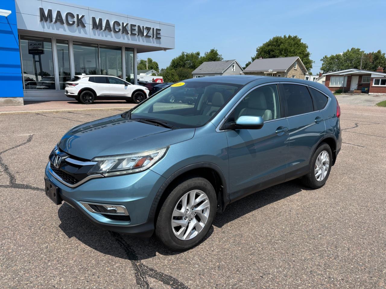 Used 2016 Honda CR-V 2016 Honda CR-V EX-L AWD for sale in Renfrew, ON