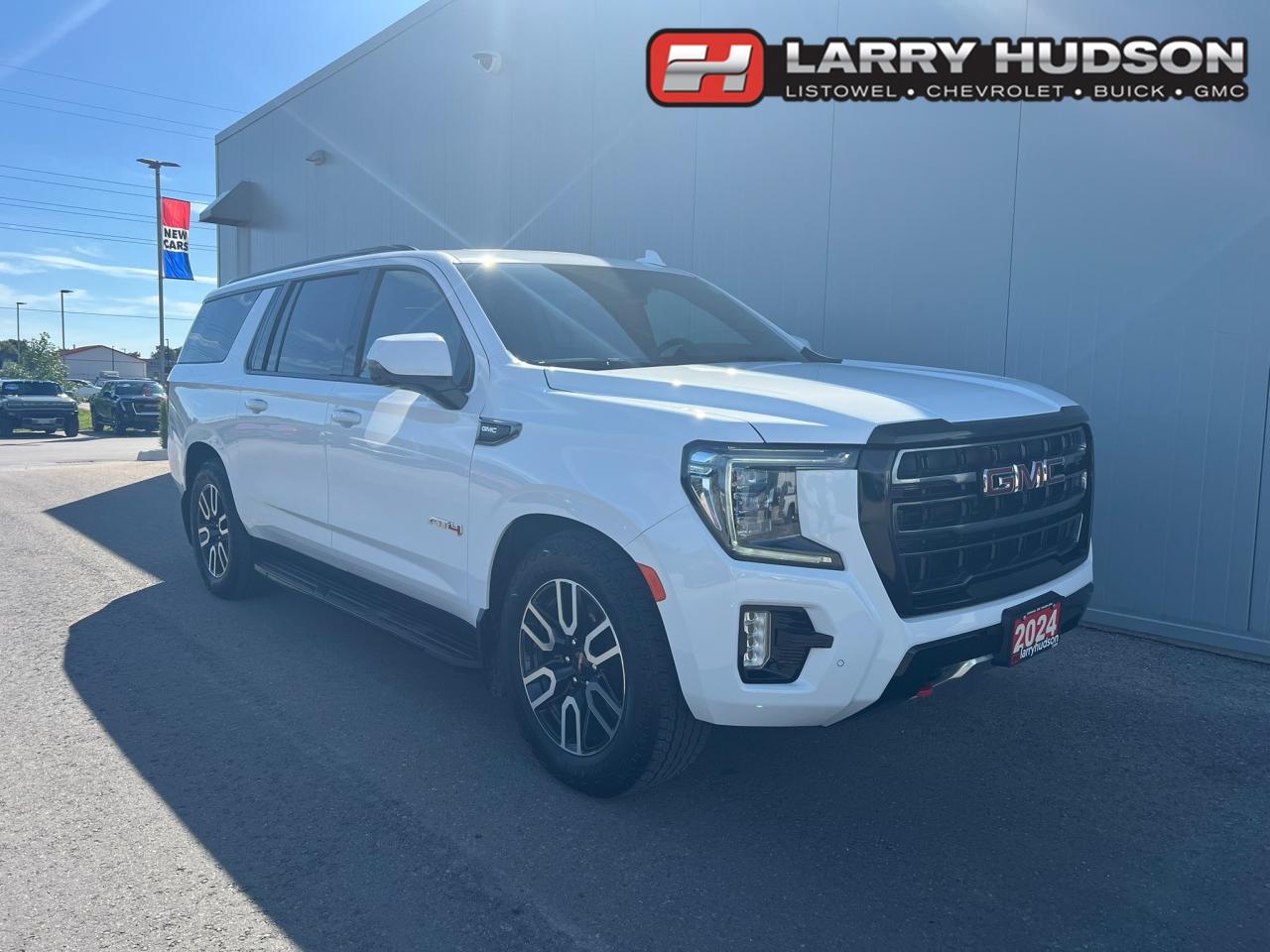 Used 2024 GMC Yukon XL AT4 One Owner | Navigation | Sunroof | 7-Passenger | 20