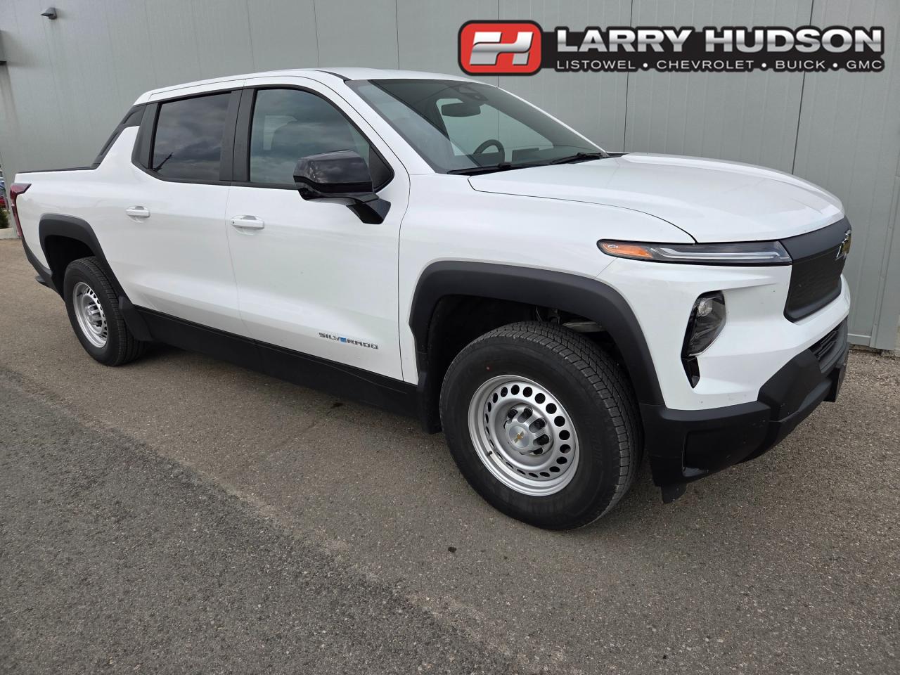 Used 2024 Chevrolet Silverado EV Work Truck One Owner for sale in Listowel, ON