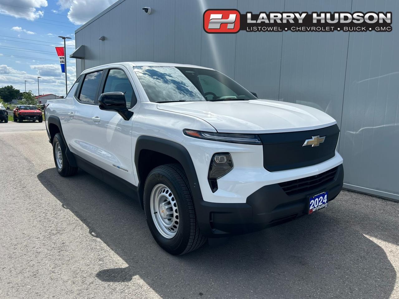 Used 2024 Chevrolet Silverado EV Work Truck One Owner for sale in Listowel, ON