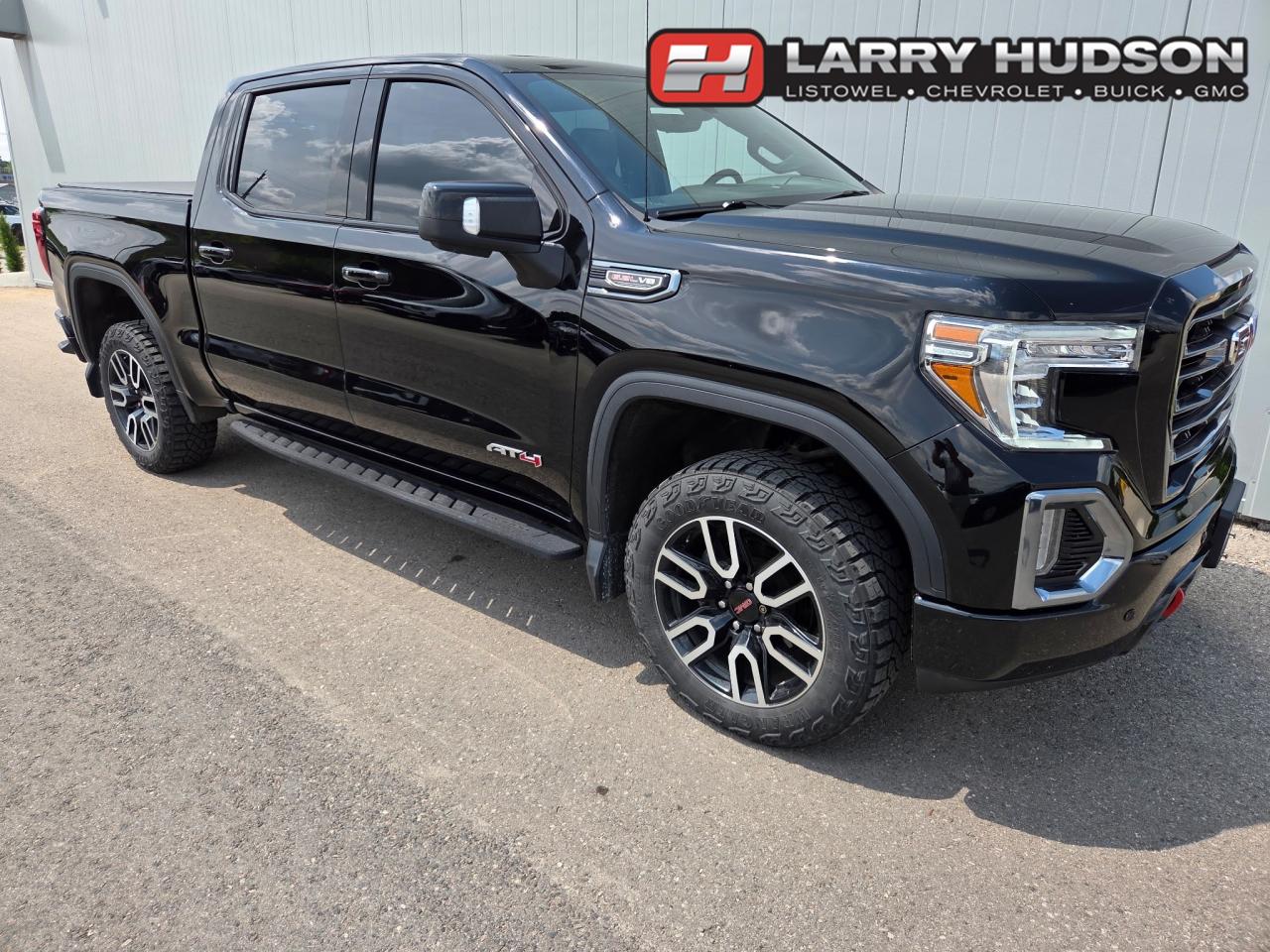Used 2022 GMC Sierra 1500 Limited AT4 One Owner | Limited | Tech Pkg | Navigation | Sunroof for sale in Listowel, ON