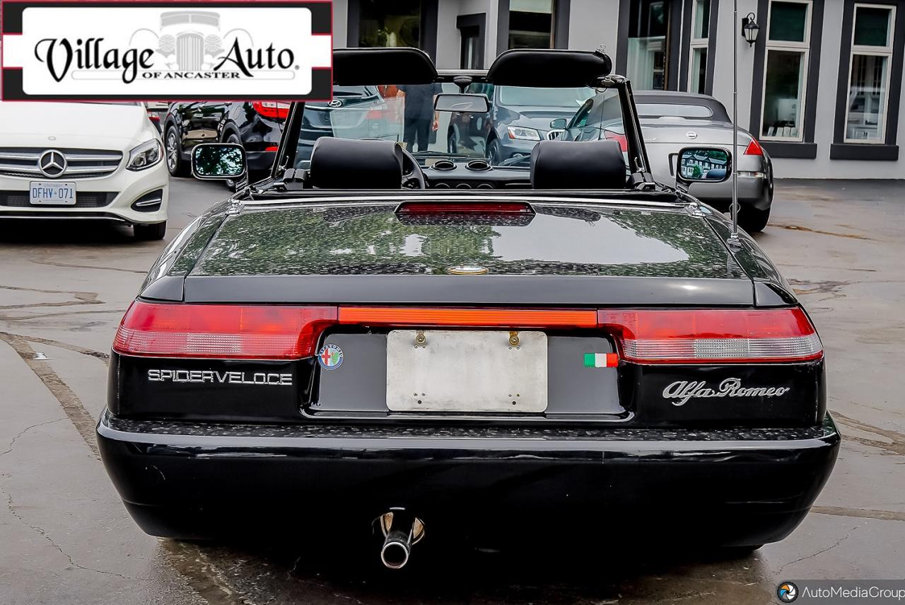 1991 Alfa Romeo Spider Spider - Photo #7