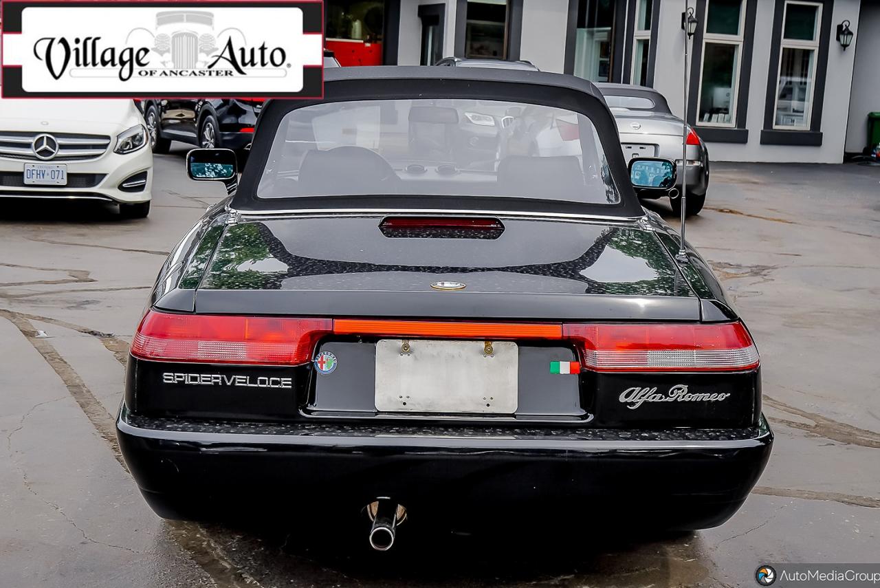 1991 Alfa Romeo Spider Spider - Photo #5