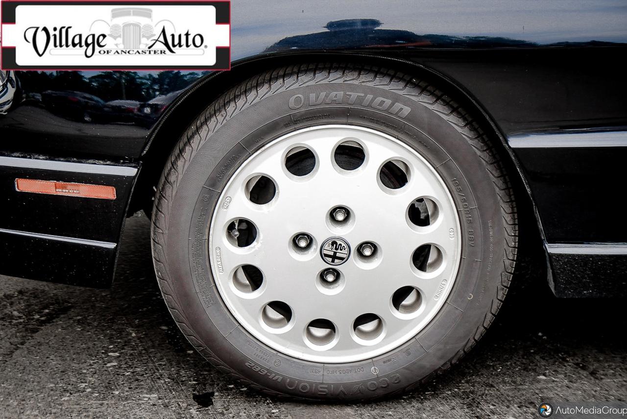 1991 Alfa Romeo Spider Spider - Photo #12